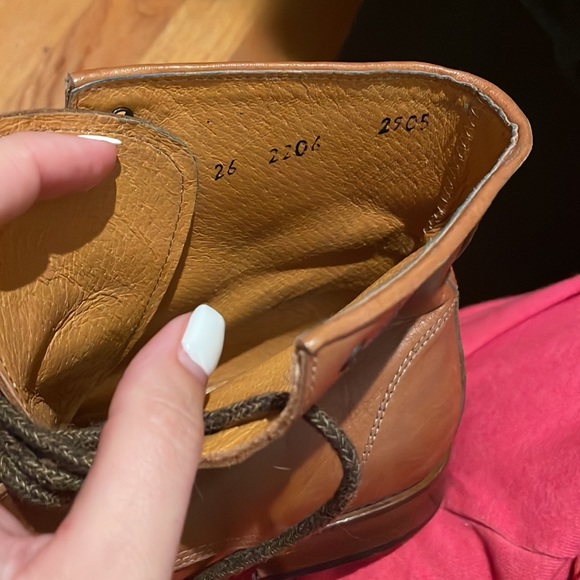 Genuine leather boots, handmaid in Mexico - Picture 9 of 14